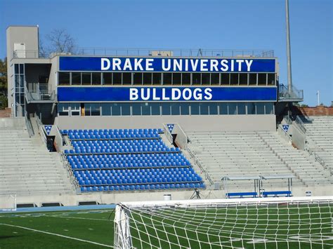 drake university football stadium address